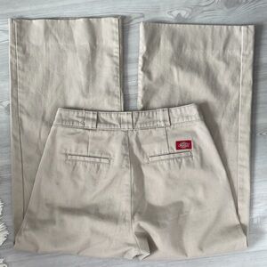 Dickies Size 28 Wide Leg Cargo Carpenter Utility Pants